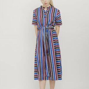 Ace & Jig Belted Midi Dress